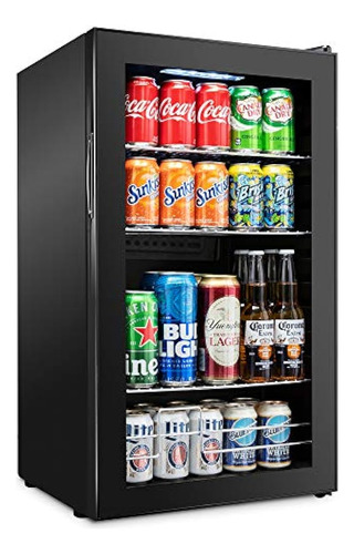 Ivation Refrigerador De Bebidas De 126 Latas | Frigorífico P