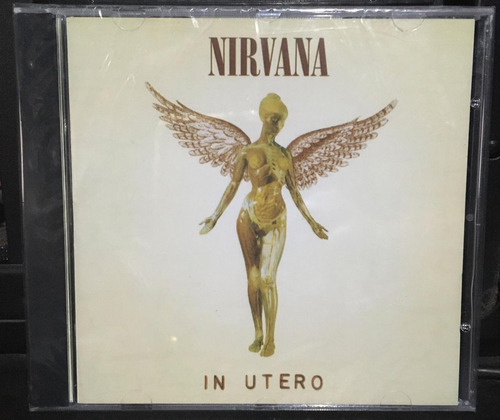 Nirvana  In Utero Cd Nac. Nuevo Cerrado 