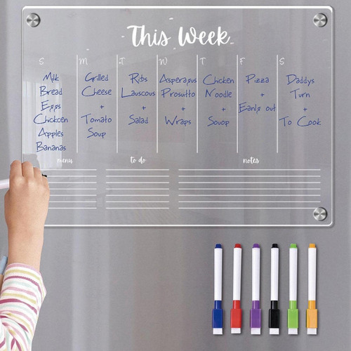 Recordatorio De De Nota De Note Acrylic Note, Fácil