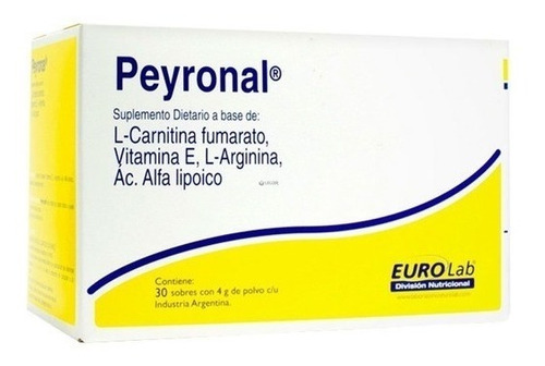 Suplemento en cápsula Eurolab  Peyronal