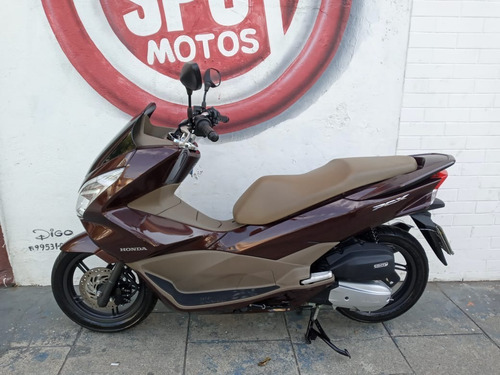 Honda Pcx Dlx 150 2018 Marrom
