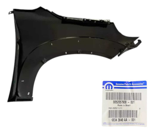 Paralama Dianteiro Esquerdo Fiat Uno Way Original 16/22
