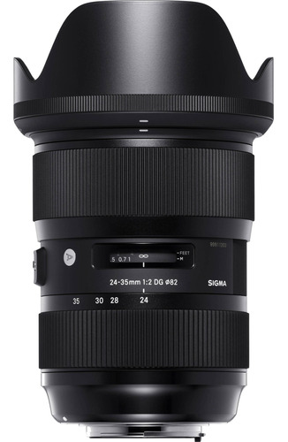 Sigma 24-35mm F/2 Dg Hsm Art Lente Para Nikon F
