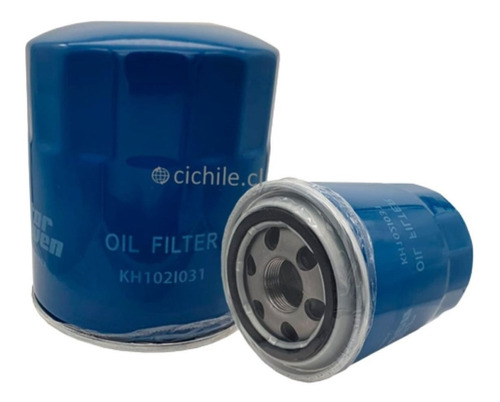Filtro Aceite Para Hyundai I10 2014 1.2 Dohc G4la