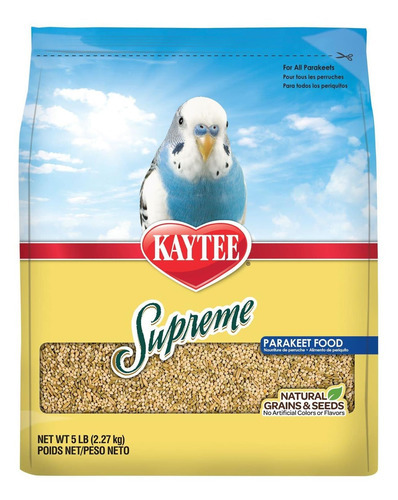 Alimento Premium Kaytee Supreme Periquito Australiano 2.27kg