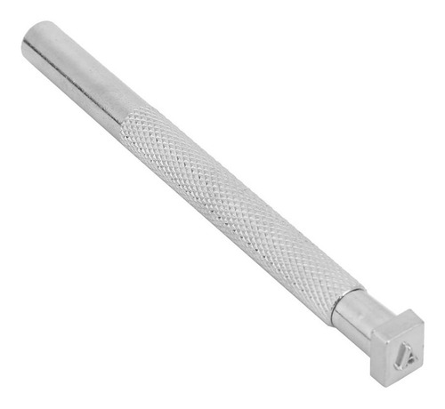Conjunto De Carimbos De Couro, Perfurador De Letras, Perfura