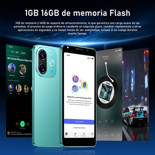 Teléfonos Inteligentes Android Baratos Pop 9 5.0 En Ram1gb Y Rom16gb
