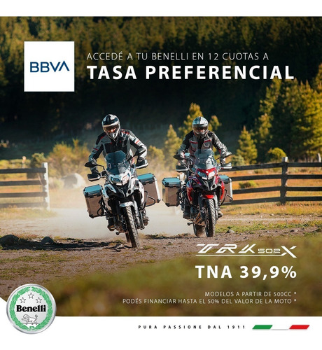 Benelli 752 S - Créditos Prendarios! Consultá Contado!