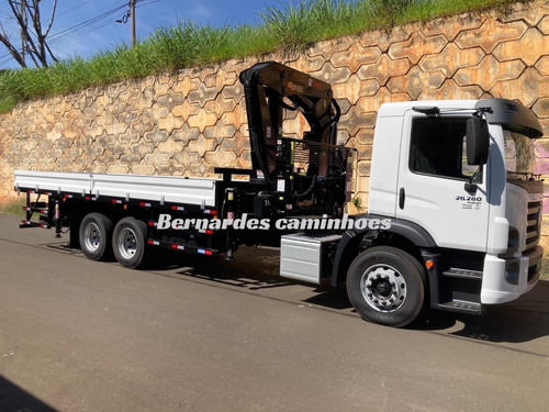 Caminhão Volkswagen Vw 26260 6x2 Trucado Munck Argos 45t