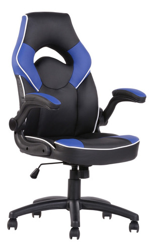 Silla Gamer Ergonomica Home Office Silla De Oficina Azul