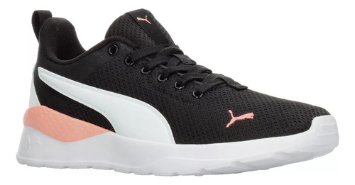 Tenis Puma Anzarun Lite Negro Modelo Unisex Hombre / Mujer