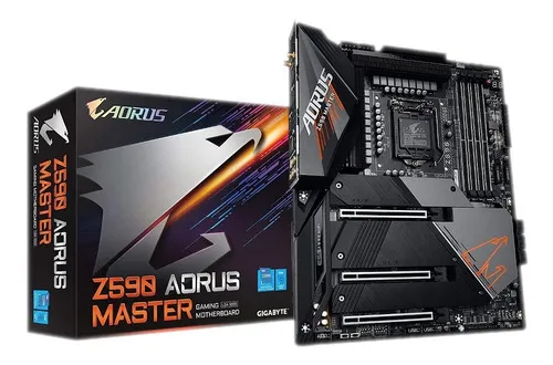 comprar Motherboard Gigabyte Z590 Aorus Master Ddr4 Intel 11º Gen