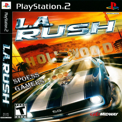 L.a. Rush P/ Playstation 2 Ps2