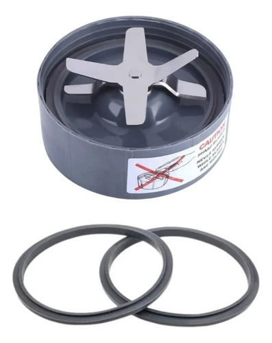 Set Para Nutribullet Aspa Y 2 Empaques
