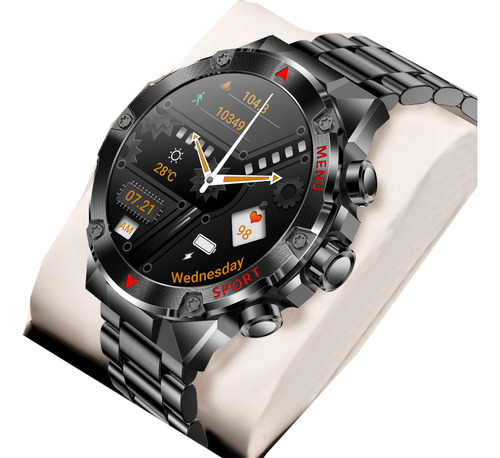 Reloj Inteligente Hombres Deportes Impermeables Smart Watch