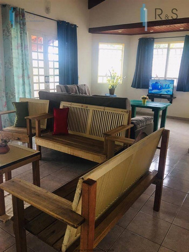 Chácara Com 3 Dormitórios À Venda, 1800 M² Por R$ 875.000,00 - Monterrey - Louveira/sp - Ch0022