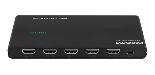 Divisor Splitter Hdmi Intelbras Vex 3004 1x4 Full Hd 4k Swit