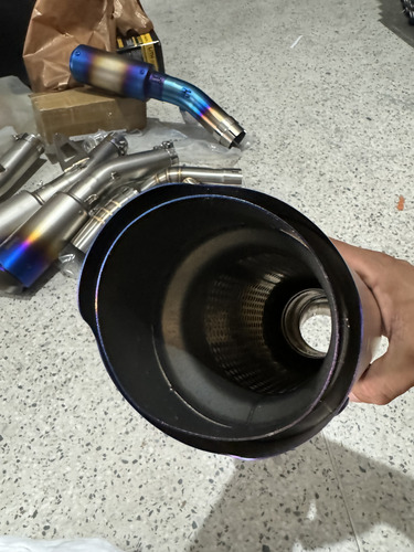Ponteira Para S1000rr 2015 2016 2017 2018