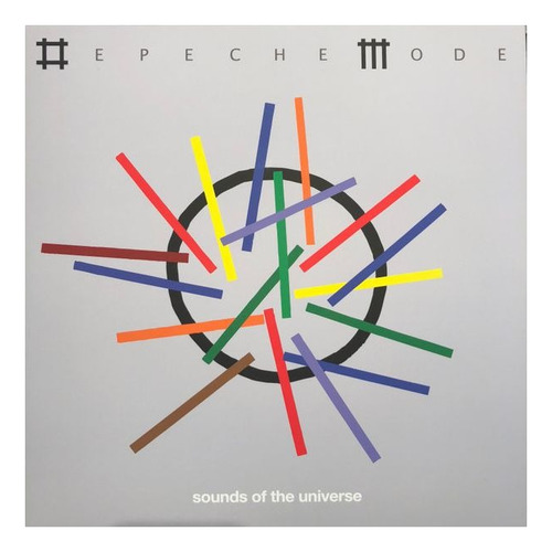 Depeche Mode Sounds Of The Universe 2lp Vinilo Nuevo