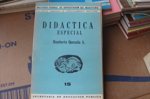 Didactica Especial , Año 1963 , Humberto Quezada