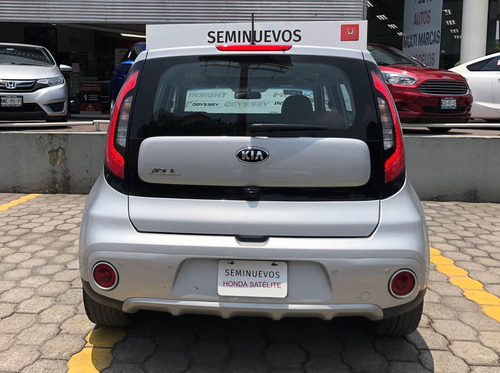 Imagen 5 de 15 de Kia Soul 2019 2.0 Ex Pack At