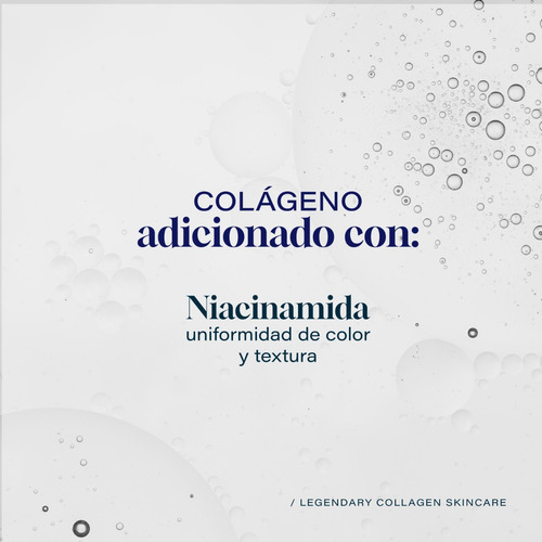 Imagen 3 de 7 de Crema Aclarante Facial 60ml. 10% Niacinamida, Colageno