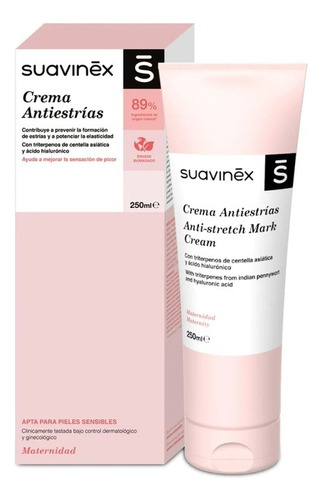  Crema Anti Estrías Suavinex, Mvd Kids Fragancia Neutro