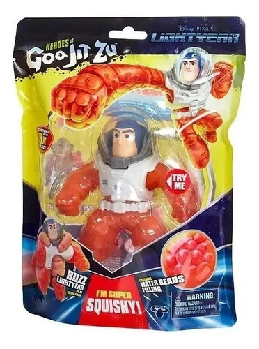 Heroes Of Goo Jit Zu Buzz Lightyear Pelicula Muñeco Stretch