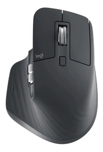 Mouse Bt Logitech Mx Master 3s 7 Botones Recargable Negro