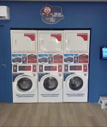 Lavanderia Auto Serviço Jardim Das Indústrias Franquia