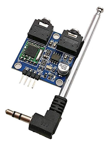 Módulo De Radio Estéreo 76-108 Mhz Frecuencia Agc Circuito 