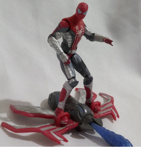 Figura Amazing Spiderman Concept Serie 2012 Hasbro 3.75