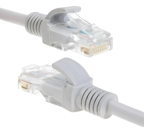 Cable De Red Ethernet Lan Rj-45 Utp Cat-5e 15 Metros