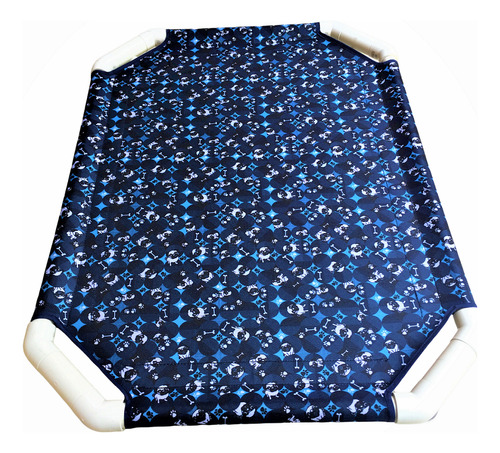 Cama Catre Elevada Perro Gato Mascota Chico Mediana Int Ext