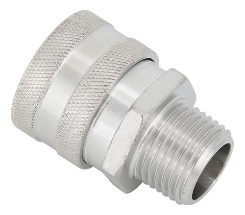 Conector Rápido De Acero Inoxidable Para Elaborar Cerveza En