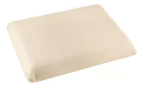 2 Travesseiro Antistress Médio Fios De Carbono 42cm X 63cm Cor Branco