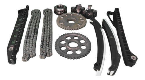 Kit (11 Pieza) Cadena Tiempo Ford Triton / F-350 5.4 199 ...