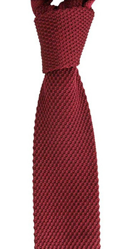 Corbata De Punto Cuadrada De Hombres Regalo De Cumpleaños