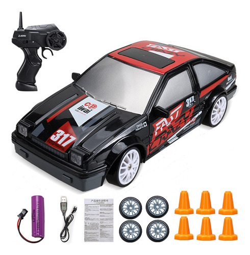 Drift Rc Car 4wd Rc Drift Coche De Juguete De Control R