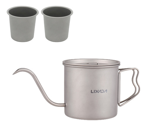 Mini Taza De Agua Para Té Y Café, 220 Ml, Olla Con Tapa Para