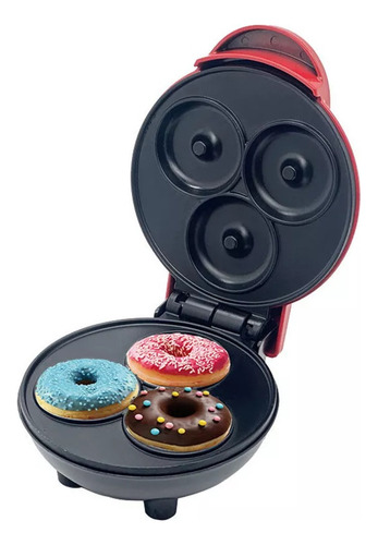 Máquina De Confitería Antiadherente Large Donuts 3 Donuts