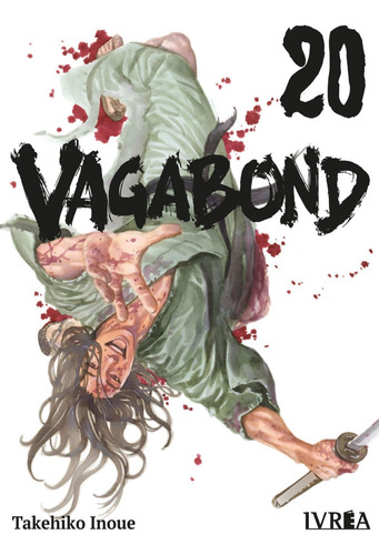 Vagabond Manga Tomo 20 Original Español Takehiko Inoue