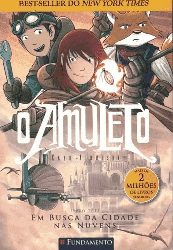 Livro Amuleto 03 Em Busca Da Cidade Nas N,