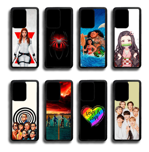 Carcasa Con Diseño Para Modelo Samsung S20 Ultra