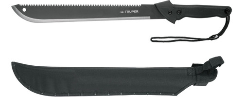 Machete Doble Filo 18¨ Con Funda Truper // Ferrenet