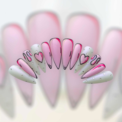 Uñas Press On (uñas Quita Y Pon)