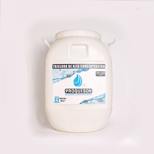Cloro Alberca Tabletas Pastillas 3 Pulgadas 50 Kg Tricloro