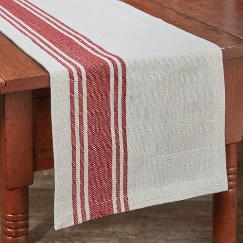 Park Designs Ribbon Candy Table Runner 13x36