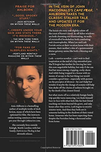 Dark Across The Bay, De Ahlborn, Ania. Editorial Independently Published, Tapa Pasta Blanda, Edición 1 En Inglés, 2021