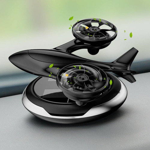 Difusor De Aire Solar Para Coche Difusor De Aire Solar Para